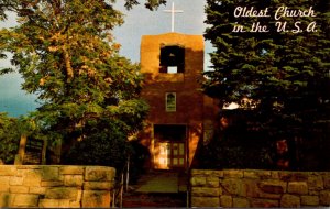 New Mexico Santa Fe San Miguel Church Oldest Church In The U S A