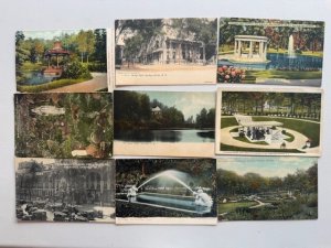 27 SARATOGA & SARATOGA SPRINGS NY NEW YORK Vintage Postcards Lot FREE SHIPPING