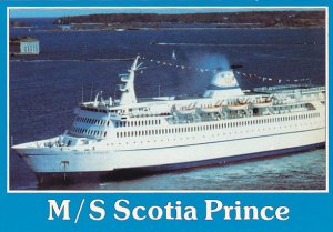 Canada Ferry M S Scotia Prince Yarmouth Nova Scotia