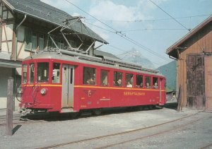 Railway Postcard - Trains - Moderner Motorwagen - Der Sernftalbahn SeTB - RR9683