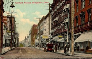 Connecticut Bridgeport Fairfield Avenue