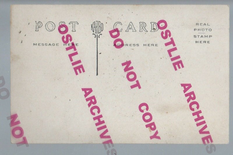 Lake Mills IOWA RPPC c1910 INTERIOR LUTHERAN CHURCH nr Forest City PIPE