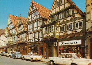 Germany Postcard - Celle - Zollnerstrasse - Lower Saxony    RR9172