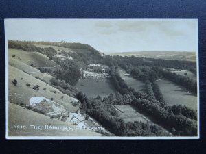 Surrey CATERHAM The Hangers c1921 RP Postcard