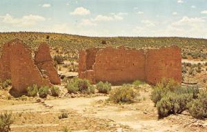 Utah-Colorado HOVENWEEP CASTLE & National Monument  Pueblo Architecture Postcard