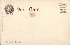 Westerly Elm St. c1905 Postcard rpx