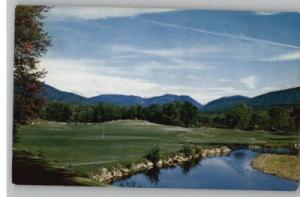 Postcard-Eagle Mountain Golf Course-Jackson,NH