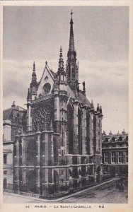 France Paris La Sainte-Chapelle