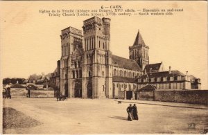 CPA CAEN Eglise de la Trinite - Abbaye aux Dames (1250389)