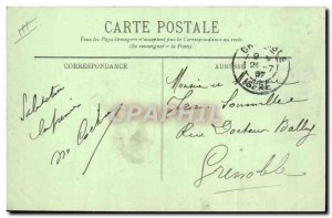 Old Postcard Folklore Picking Tubereures