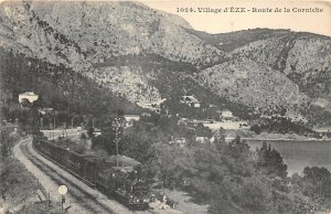 Lot282 village d eze route de la corniche train railway  france