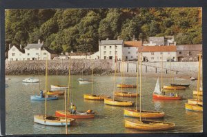 Somerset Postcard - The Harbour, Minehead      T6555