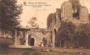 BR56046 Ruines de mariemont Morlanwelz       Belgium