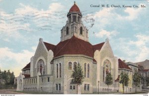 KANSAS CITY , Missouri , 1910 ; Central M.E. Church