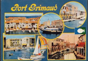 France Postcard - Port-Grimaud (Var) - Cite Lacustre Realisee..   RR1099