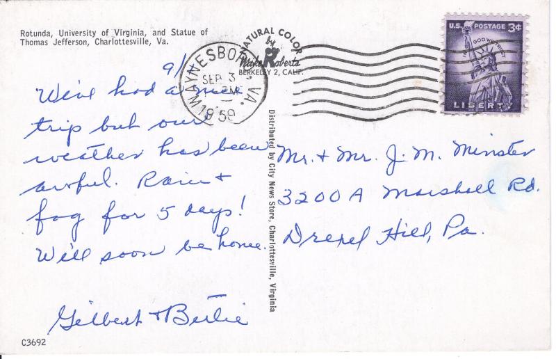 US    PC1348  ROTUNDA, UNIVERSITY OF VIRGINIA