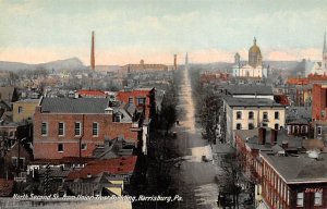 North Second St., from Union Trust Building Harrisburg, Pennsylvania PA s 