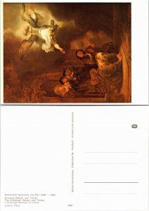 The Archangel Rafael and Tobias (33167