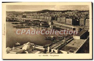 Old Postcard ALGIERS Gnrale view
