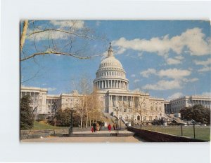 Postcard United States Capitol, Washington, District of Columbia