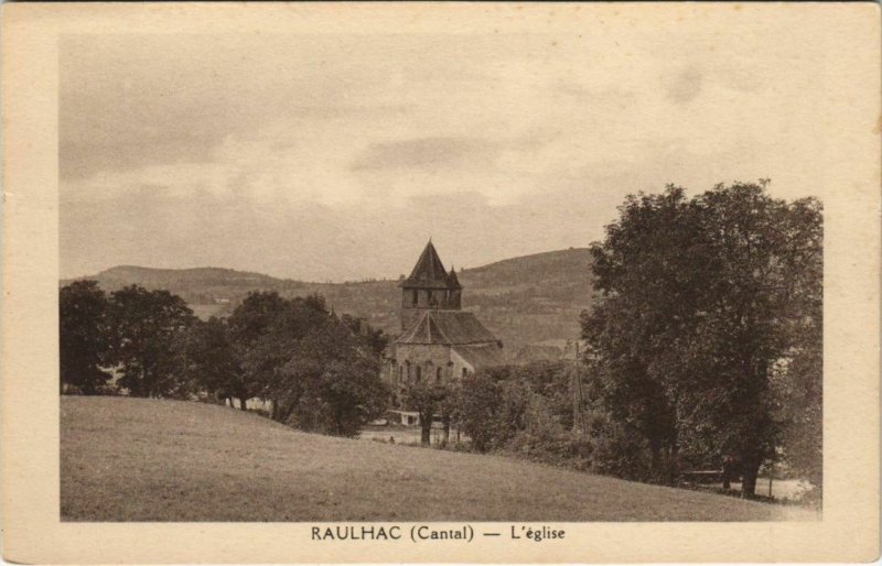 CPA Raulhac L'Eglise FRANCE (1055047)