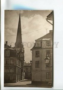 484211 USSR 1960 Latvia corner old Riga photo Lapshin edition 32000 Photo