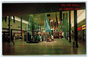 c1960's Cherry Hill Shopping Center Mall Interior New Jersey NJ Postcard 