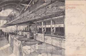 Germany Elberfeld Schwebebahnhof Doeppersberg 1906