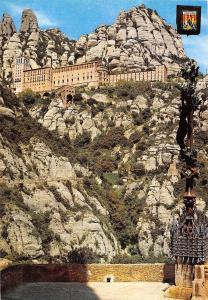 BR86505 montserrat vista del monestir spain