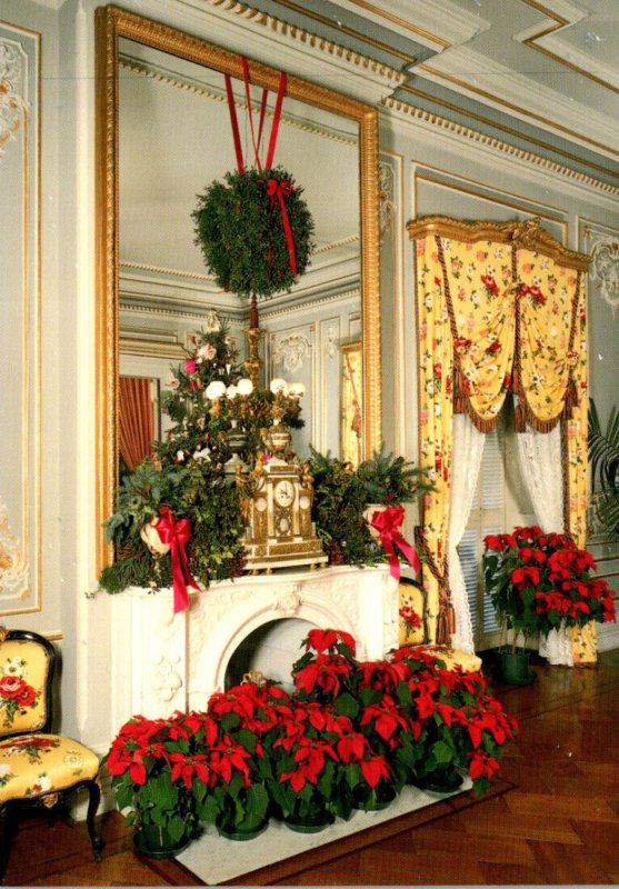 Rhode Island Newport Chateau-Sur-Mer Christmas Ball Room