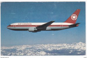 Airplane Jet- Air Canada, Boeing 767, PU-1984