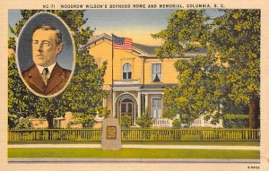 Woodrow Wilson Boyhood Home and Memorial Built in 1870 Columbia, South Caroli...