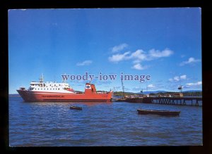 FE2462 - Chilean Transmarchilay Ferry - El Colono - postcard