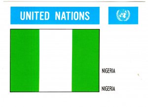 Nigeria, Flag, United Nations
