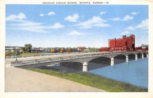 Douglas Avenue bridge Wichita Kansas  