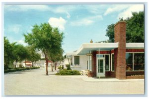 c1950's Hammer's Mo Tel Office Kearney Nebraska NE Unposted Vintage Postcard