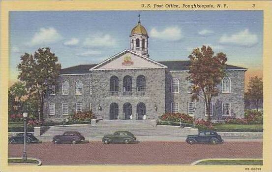 New York Poughkeepsie U S Post Office