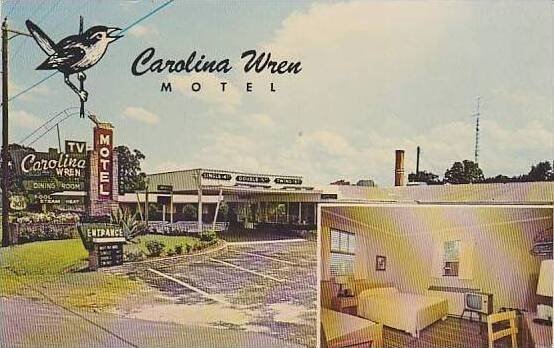 South Carolina Orangeburg Carolina Wern Motel