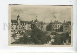 3158233 Norge Norway Oslo KRISTIANIA Parliament Stortinget RPPC