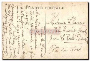 Old Postcard Gimel Correze L Pond Ruffau