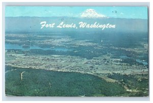 Vintage North Fort Lewis Washington. Postcard P109E