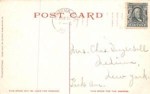 Armory Worcester, Massachusetts Postcard