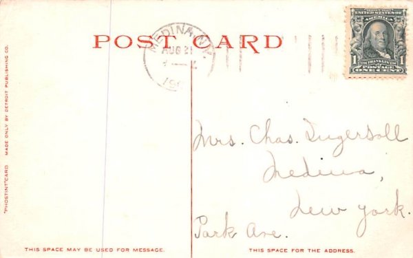 Armory Worcester, Massachusetts Postcard