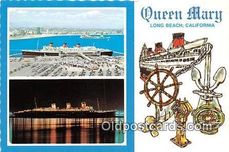 Queen Mary Long Beach, CA Ship Unused 