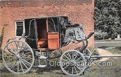 Stage Coach, General Andrew Jackson, Hermitage Hermitage, TN, USA Unused 