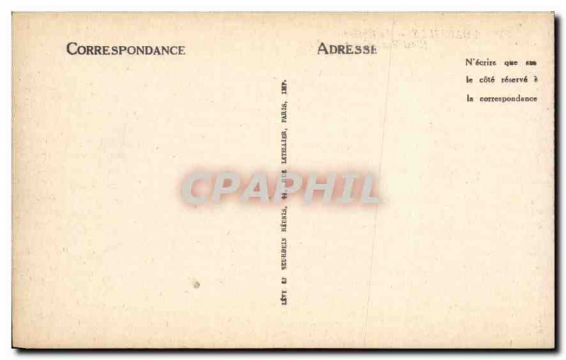 Old Postcard Chantilly Chateau Northwest Coast