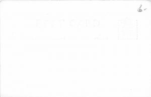 F61/ Foreign RPPC Postcard Mexico c1940s Villa Acuna Crosby's Café Interior