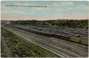 12961 East End, Baltimore & Ohio Railroad Gravity Yards, Brunswick, Maryland