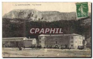 Old Postcard La Sainte Baume Vue Generale