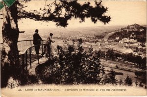 CPA Lons le Saunier Belvedere de Montciel (1265232)